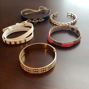 Stella and Dot bracelets